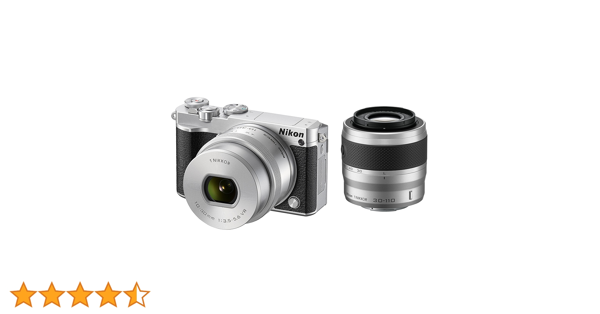Nikon 1 J5 ダブルレンズキット ヨドバシ.com - ニコン NIKON Nikon 1 J5 ダブルズームレンズ
